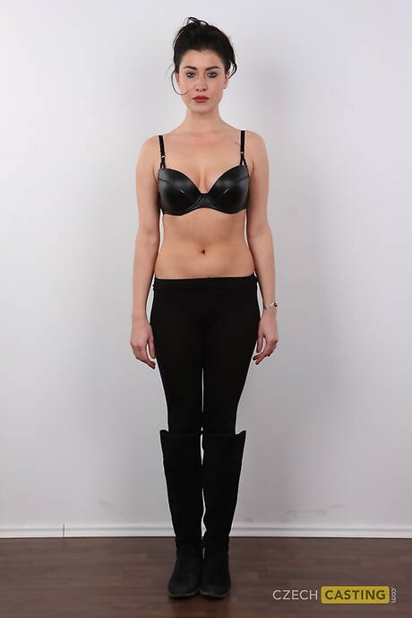 Czech Casting  are pleased to offer you a free pictures featuring Monika demonstrating perfect body