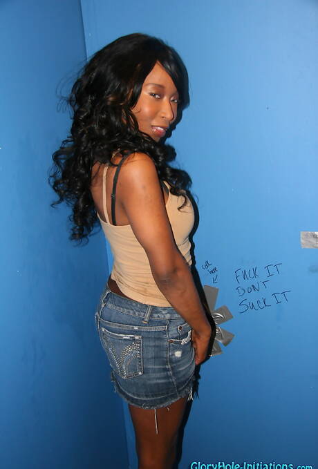 Gloryhole Initiations are excited to present you with a xxx photo gallery showcasing Stacey Cash in hot fuck