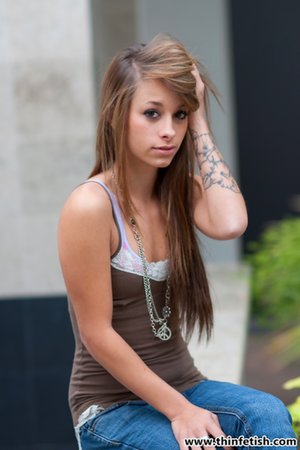 Thin Fetish pleased to share with you a free picture gallery with Riley xxx gallery 248955