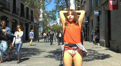 Public Disgrace are proud to present you with xxx pictures featuring Steve Holmes and Mitsuki Sweet in kinky bdsm session